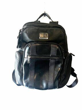 Tumi | Bags | Tumi Morrison Backpack Leather Ashton | Poshmark